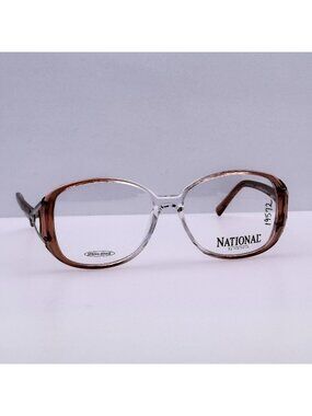 National Barbara NA0331 047 Eyeglasses Eye Glasses Frames 56-15-135